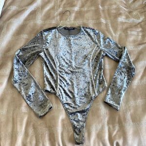 One Piece Long Sleeve Body Suit